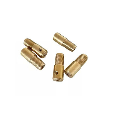 comprar Piezas de latón de alta precisión de 5 ejes, fresado CNC, mecanizado y girado, servicio de mecanizado CNC personalizado online manufacture