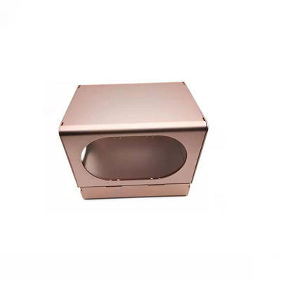 comprar Estampados personalizados Cortar con láser Doblar soldadura Servidor de ensamblaje de chapa de caja de metal personalizada Chapa de metal concha online manufacture