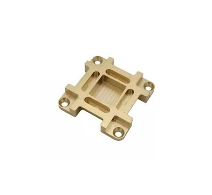 comprar Servicio de mecanizado de metales a medida Auto cobre CNC torno latón latón CNC piezas de mecanizado de torneado online manufacture