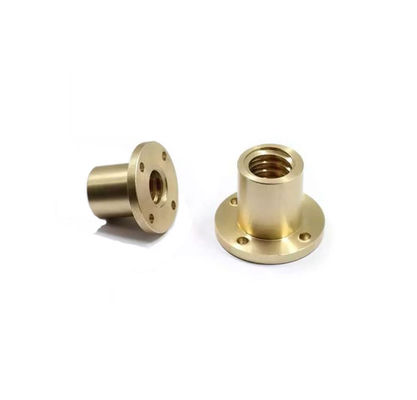 comprar Mecanizado de tornos CNC de cobre Precisión de nueces de latón piezas giradas de latón Fábrica de mecanizado de nueces metálicas online manufacture