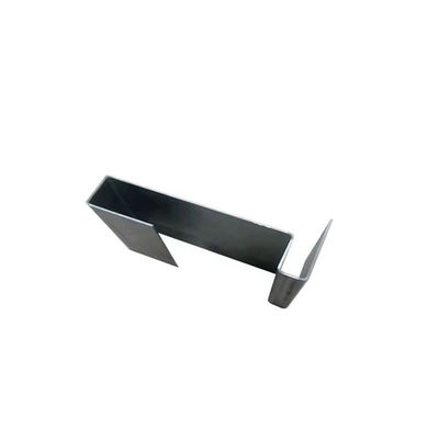 comprar Proveedor de soportes de fabricación de chapa de metal de plata personalizada para el servicio de soldadura de corte por láser de flexión online manufacture