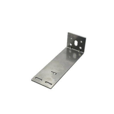 comprar Fabricación de chapa de metal a medida Partes de estampado de metal de precisión OEM Corte láser de cobre de acero inoxidable Partes de flexión de aluminio anodizado online manufacture