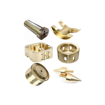 comprar Fabricación de piezas de cobre de latón mecanizado de precisión OEM Fabricación a medida online manufacture