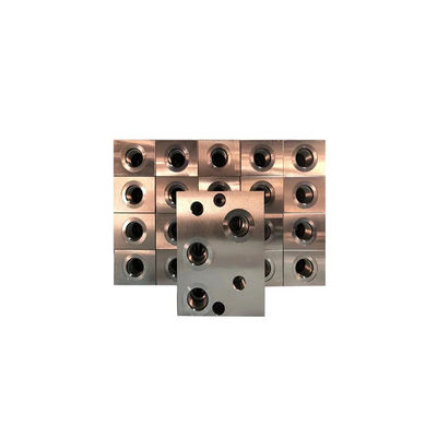 comprar Partes de mecanizado CNC personalizadas Aluminio Acero inoxidable Latón Procesamiento de metales Fabricante de piezas de repuesto de mecanizado CNC online manufacture