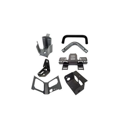 comprar Personalización de precisión Piezas de marco de metal fabricado Aplicaciones OEM Fabricante líder de chapa de metal online manufacture
