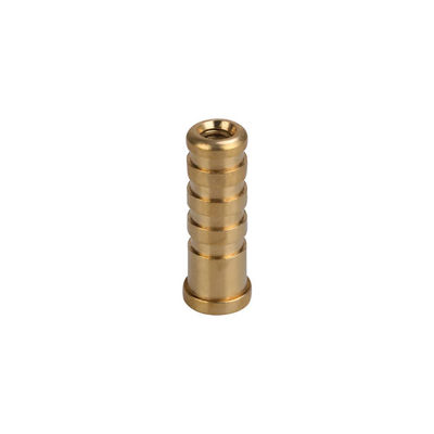 comprar Las partes de repuesto de torneado CNC Equipos industriales Soluciones personalizadas Precisión Fabricante de piezas giradas de latón online manufacture