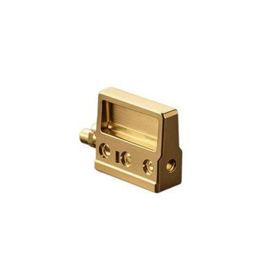 comprar Anodizado de arena de silk-screen de latón CNC piezas de la electrónica automotriz componentes aeroespaciales online manufacture