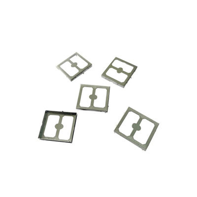 comprar Pintura de estampado de alta precisión de flexión de placa de estaño personalizada Componentes metálicos de aleación de cobre-níquel-zinco PCB RF Shield Producer online manufacture
