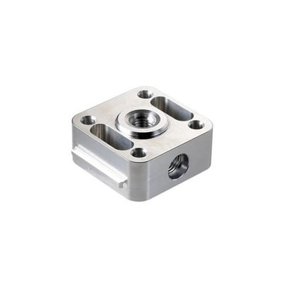 comprar Las piezas de fresado CNC a medida de Sandblast Producción de precisión de materiales de cobre Componentes de aluminio de acero inoxidable y latón online manufacture