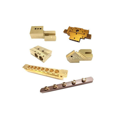 comprar Partes CNC de latón personalizadas para servicios de mecanizado de metal de alta precisión online manufacture
