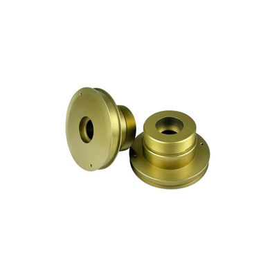 comprar Partes CNC de latón de precisión personalizada para servicios de mecanizado de metales de alta precisión online manufacture