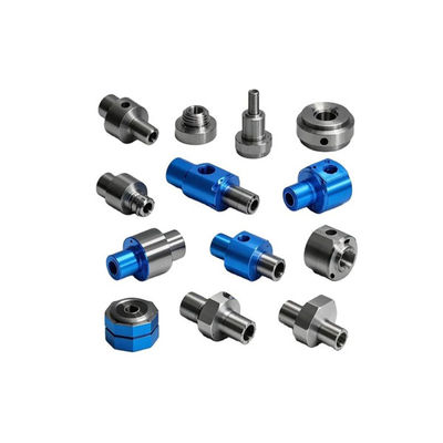 comprar Componentes metálicos de maquinaria industrial de alto rendimiento con piezas de torneado CNC personalizadas para precisión online manufacture