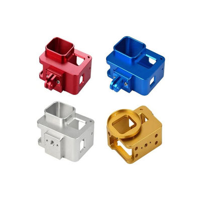 comprar Partes CNC de aluminio personalizadas para aplicaciones OEM Mecanizado de precisión Tolerancias ajustadas Partes de aluminio Componentes online manufacture