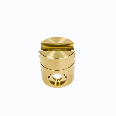 comprar Partes CNC de latón de fabricación especializada para servicios de mecanizado de metales de alta precisión a partir de piezas de latón superior online manufacture