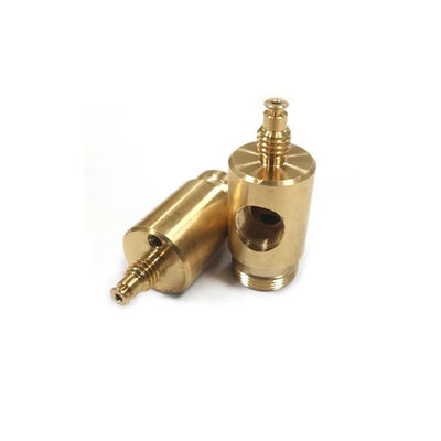 comprar Componentes CNC de latón fabricados por expertos para el mecanizado de metales de alta precisión online manufacture
