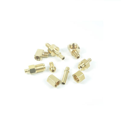 comprar Partes CNC de latón de precisión para tolerancias ajustadas y acabados lisos con técnicas avanzadas de mecanizado CNC online manufacture