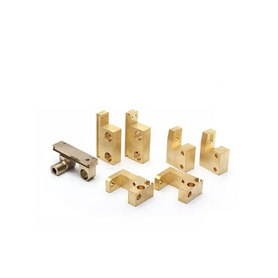 comprar Brass CNC Milling Turning Precision Parts Surface Finish and Dimensional Accuracy Control Supplier online manufacture