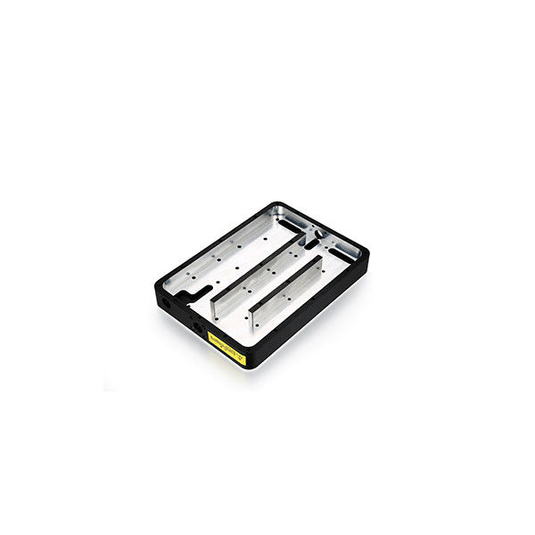Silk Printing Aluminum CNC Parts 1590b Anodized Aluminum Enclosure