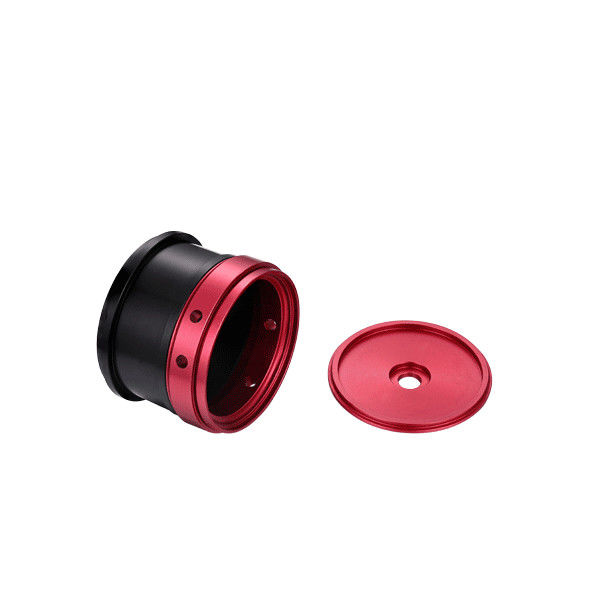 CNC Milling Turning Custom Aluminum CNC Parts For Industrial Equipment