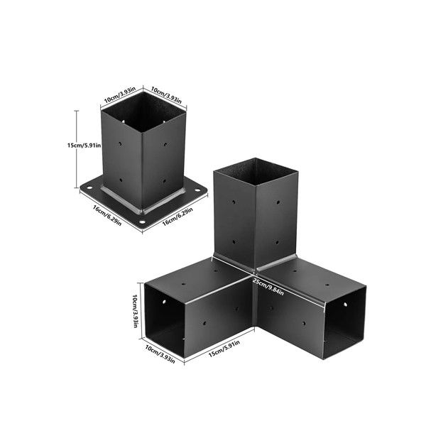 Welding Base Custom Sheet Metal Frame Parts Fabrication Chrome Plated
