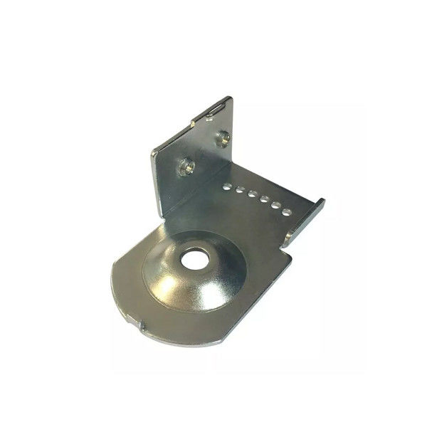 Powder Coat OEM Custom Deep Drawn Sheet Metal Parts Chromated Plated