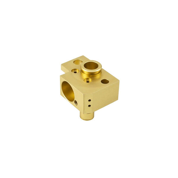 Stainless Steel Precision CNC Machining Milling Brass Parts OEM ODM