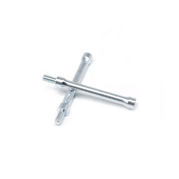 Surface Chamfering CNC Turning Parts Stainless Steel Spline Shaft Bearing