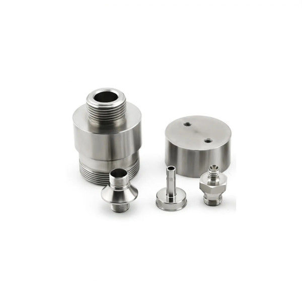 Aluminum Stainless Steel CNC Automotive Parts / Copper / Brass / Titanium