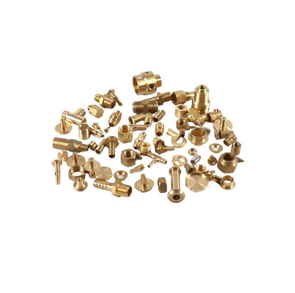 Metal Nut Machining CNC Turning Service Aluminum Parts Powder Coating