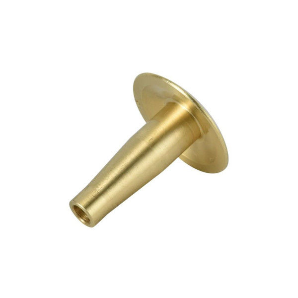 Customized Metal Aluminum Brass CNC Turning Parts Anodized Surface Treatment