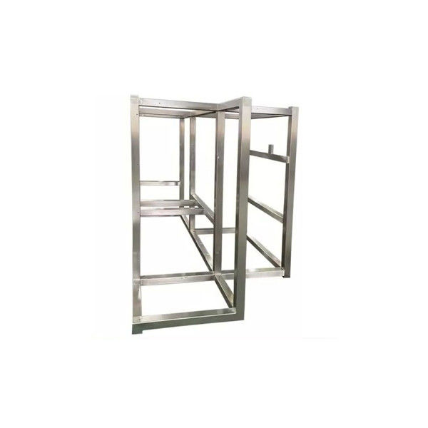 Custom Sheet Metal Fabrication Customized Stainless Steel Square Tube Metal Frames Precision Stamping Manufacturer