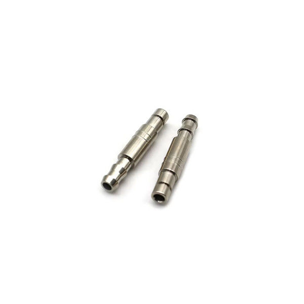 CNC Turning Metal Parts , Copper Lathe Machining Precision Nut