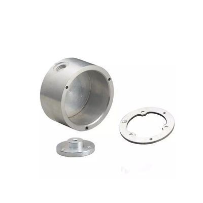 Powder Coat OEM Custom Deep Drawn Sheet Metal Parts Chromated Plated