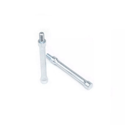 Surface Chamfering CNC Turning Parts Stainless Steel Spline Shaft Bearing